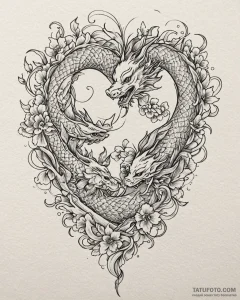 Tattoo design a knitting needle and yarn form... - эскиз тату (№1752949948_0, 19.07.2025 18:32) — Tatufoto.com