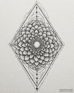 Dots (as a pattern), tattoo line art, on a cl... - эскиз тату (№1752952230_0, 19.07.2025 19:10) — Tatufoto.com