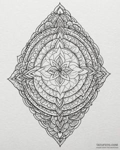 Tattoo sketch a 'coffee cup' on one, a 'coffe... - эскиз тату (№1752953581_0, 19.07.2025 19:33) — Tatufoto.com