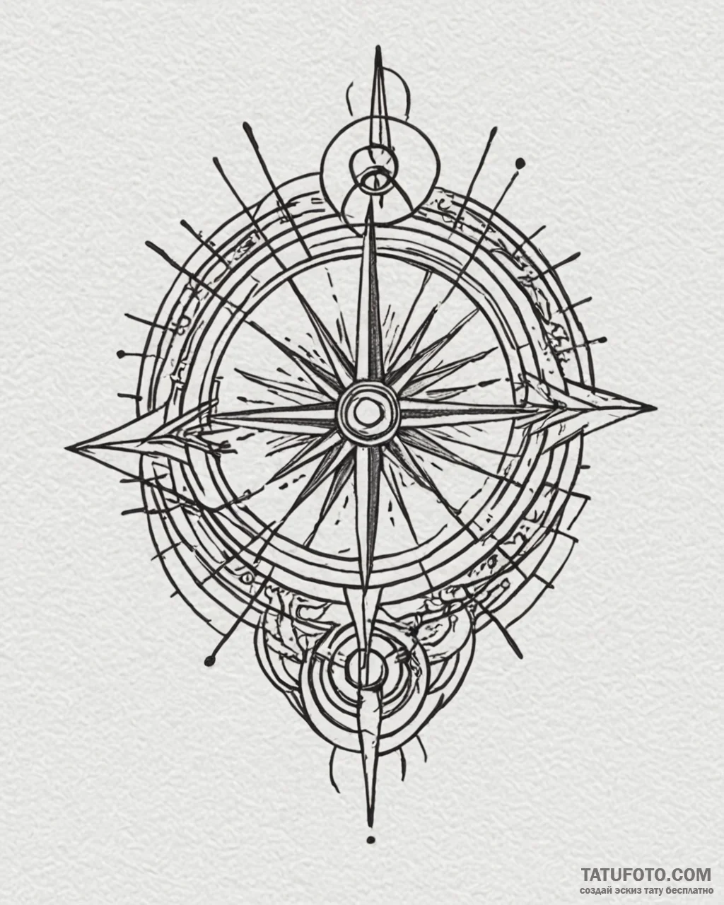 Tattoo sketch a warm, golden glow radiating f… — эскиз тату (№1752954510_0, 19.07.2025 19:48) — Tatufoto.com