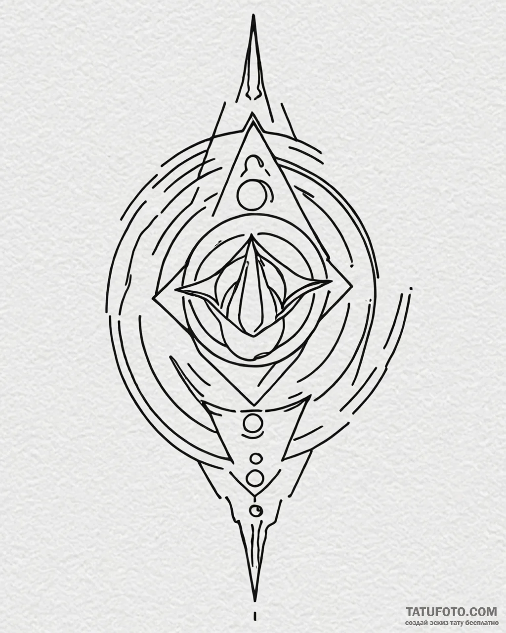 41. linework tattoo of the jedi order symbol,… — эскиз тату (№1752954679_0, 19.07.2025 19:51) — Tatufoto.com