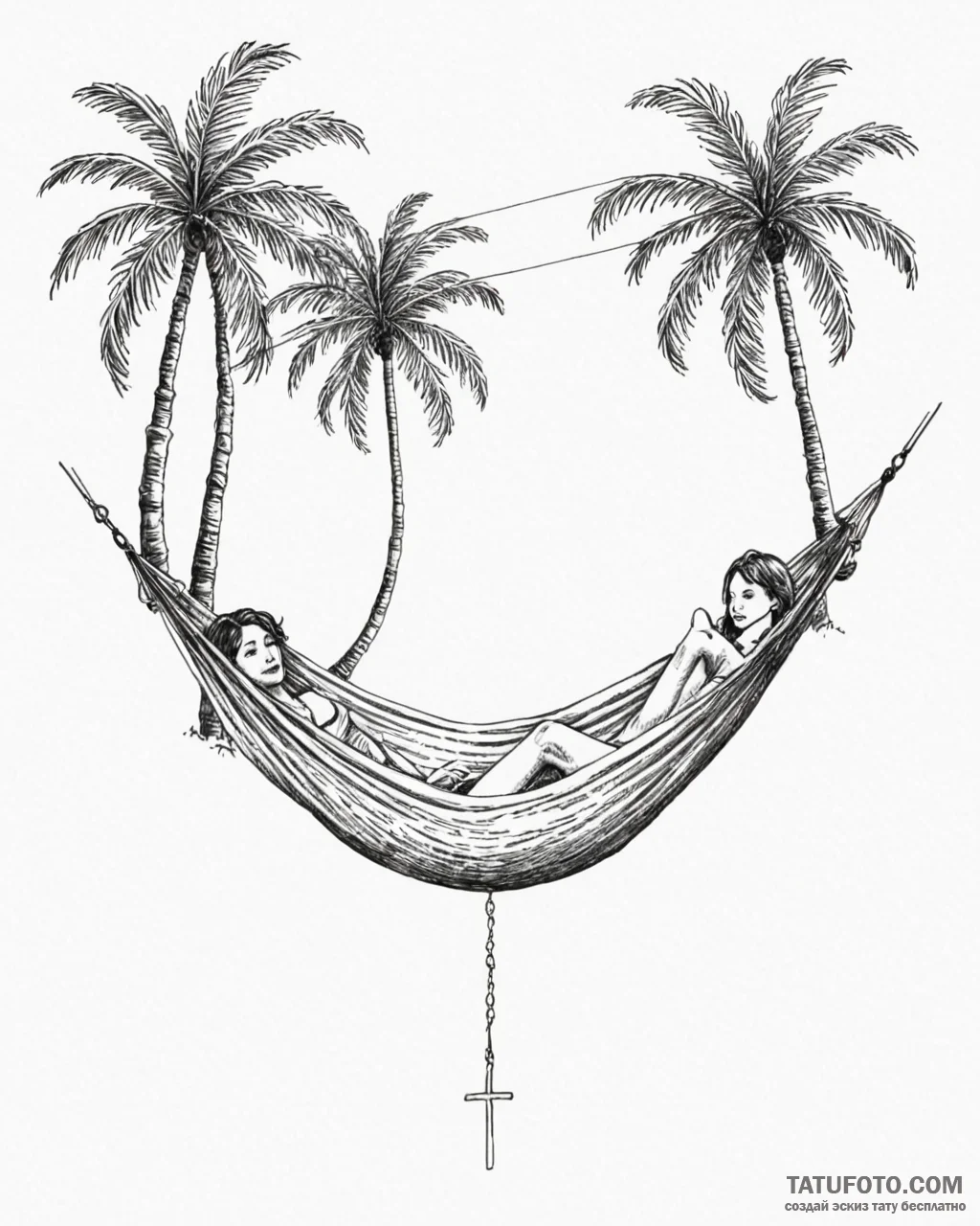 A photo taken from the perspective of someone… — эскиз тату (№1752954763_0, 19.07.2025 19:52) — Tatufoto.com