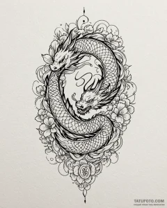 A tattoo of the slavic rune "bereginya" (prot... - эскиз тату (№1752955017_0, 19.07.2025 19:56) — Tatufoto.com