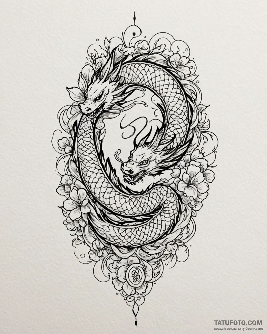 A tattoo of the slavic rune «bereginya» (prot… — эскиз тату (№1752955017_0, 19.07.2025 19:56) — Tatufoto.com
