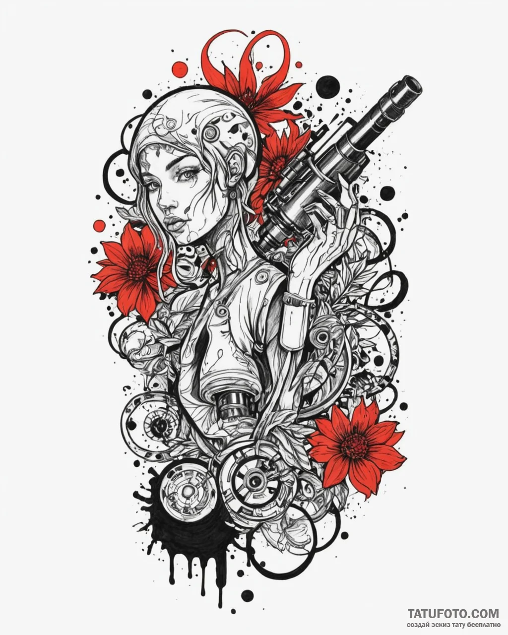 Tattoo design the glyph for virgo (6th house)… — эскиз тату (№1752956291_0, 19.07.2025 20:18) — Tatufoto.com