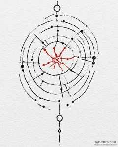 Tattoo sketch a zodiac constellation appearin... - эскиз тату (№1752961105_0, 19.07.2025 21:38) — Tatufoto.com