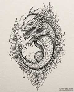 Tattoo sketch a retro space invader alien wit... - эскиз тату (№1752964231_0, 19.07.2025 22:30) — Tatufoto.com