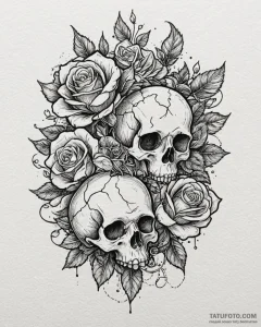 Tattoo sketch a puzzle piece that perfectly f... - эскиз тату (№1752964569_0, 19.07.2025 22:36) — Tatufoto.com