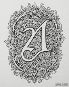 Tattoo design a custom roman numeral date rep... - эскиз тату (№1752966424_0, 19.07.2025 23:07) — Tatufoto.com