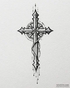 Tattoo design a minimalist symbol of a reload... - эскиз тату (№1752967181_0, 19.07.2025 23:19) — Tatufoto.com