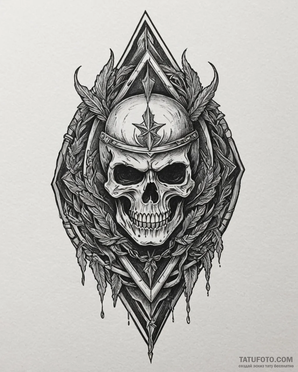 Tattoo design a rough, military-grade fabric... - эскиз тату (№1752970217_0, 20.07.2025 00:10) — Tatufoto.com
