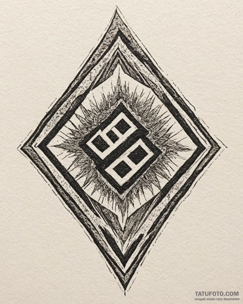 Tattoo design a rough, military-grade fabric… — эскиз тату (№1752970639_0, 20.07.2025 00:17) — Tatufoto.com