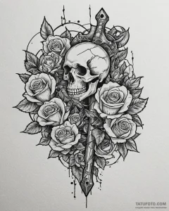 Tattoo design a powerful and simple hammer ou... - эскиз тату (№1752971400_0, 20.07.2025 00:30) — Tatufoto.com