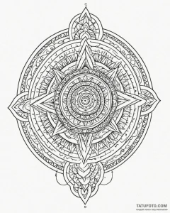 A linework design of the walkie-talkies used... - эскиз тату (№1752977473_0, 20.07.2025 02:11) — Tatufoto.com