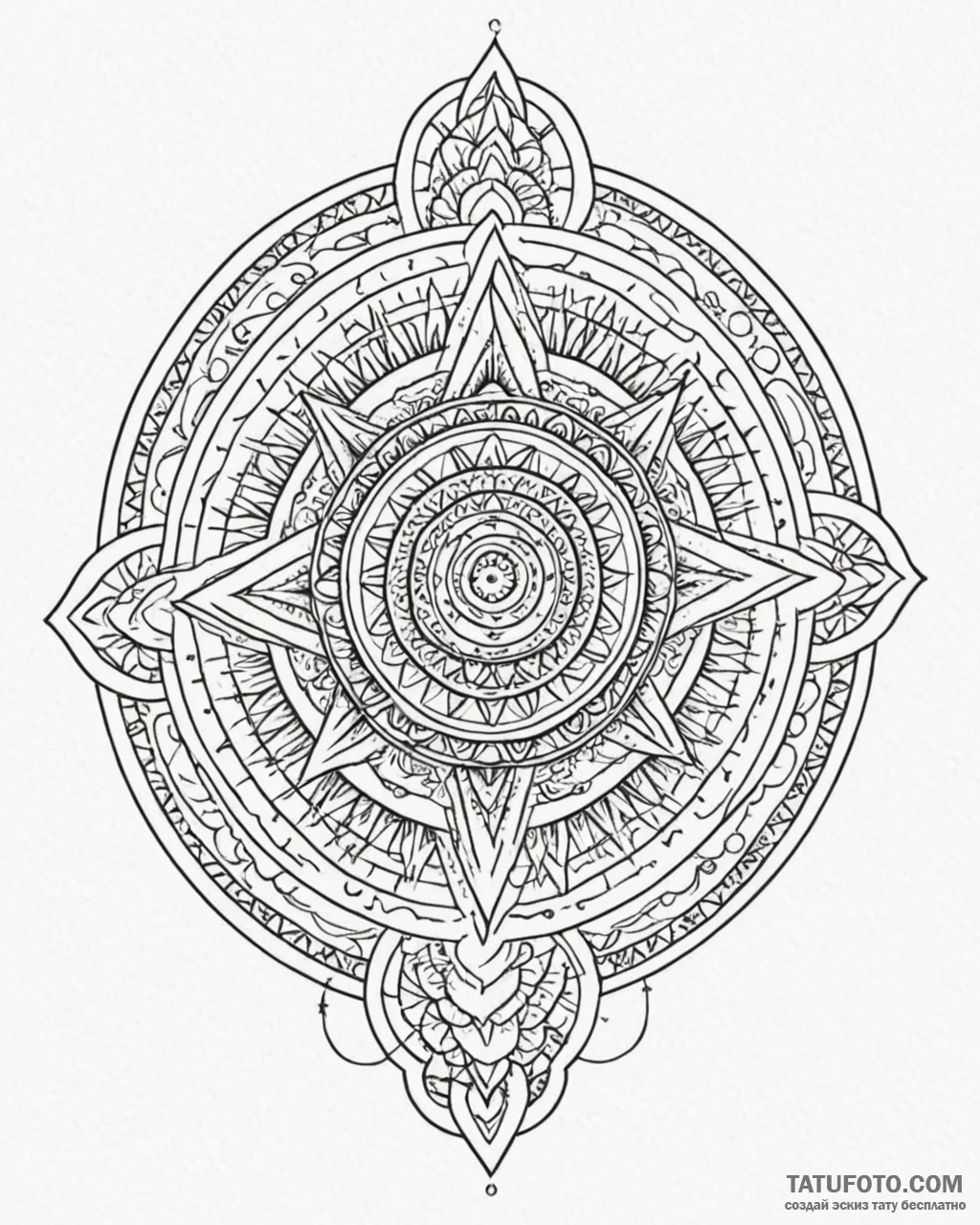 A linework design of the walkie-talkies used... - эскиз тату (№1752977473_0, 20.07.2025 02:11) — Tatufoto.com