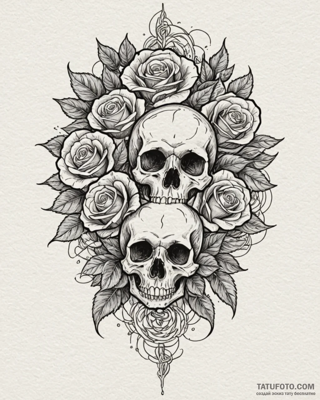 Tattoo design an abstract representation of c... - эскиз тату (№1752980844_0, 20.07.2025 03:07) — Tatufoto.com