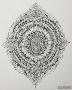 Tattoo design two halves of a globe, completi... - эскиз тату (№1752987344_0, 20.07.2025 04:55) — Tatufoto.com