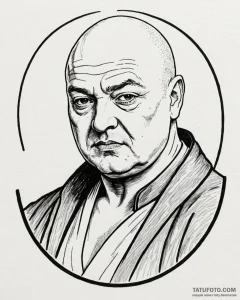 A sketch of lord varys, the master of whisper... - эскиз тату (№1752991398_0, 20.07.2025 06:03) — Tatufoto.com