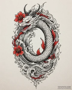 Domes, tattoo sketch design, irezumi japanese... - эскиз тату (№1752993004_0, 20.07.2025 06:30) — Tatufoto.com