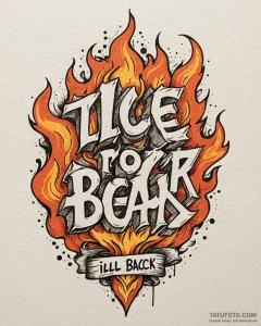 A neo-traditional tattoo of the "i'll be back... - эскиз тату (№1752994269_0, 20.07.2025 06:51) — Tatufoto.com