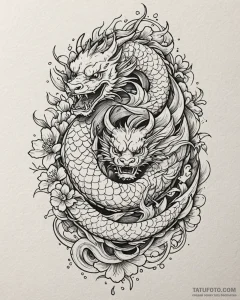 Chamomile, tattoo flash sheet design, on a cl... - эскиз тату (№1752996260_0, 20.07.2025 07:24) — Tatufoto.com
