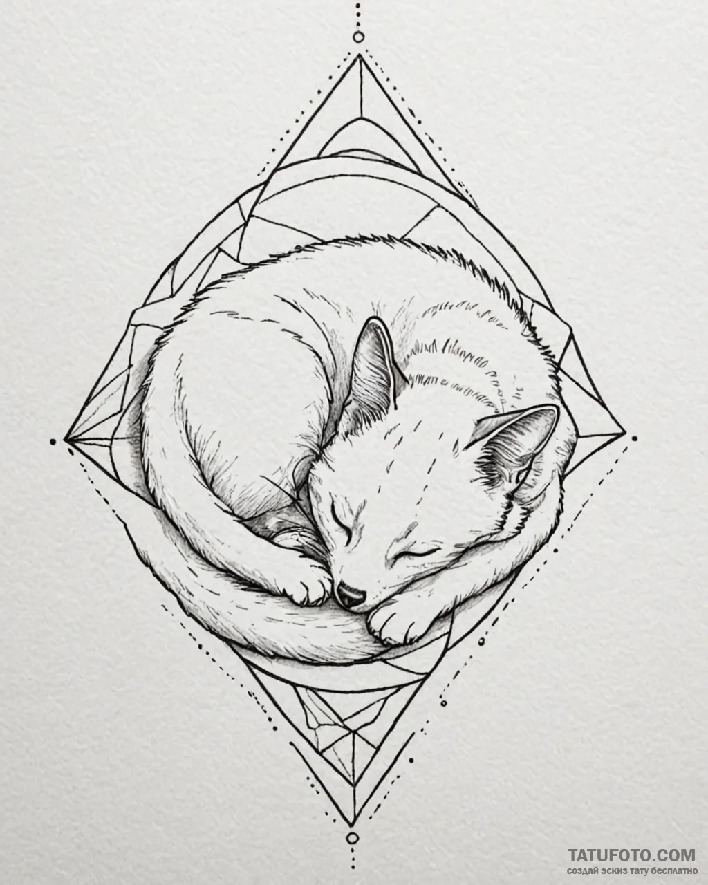 Tattoo design a loyal companion animal (dog,... - эскиз тату (№1752998122_0, 20.07.2025 07:55) — Tatufoto.com