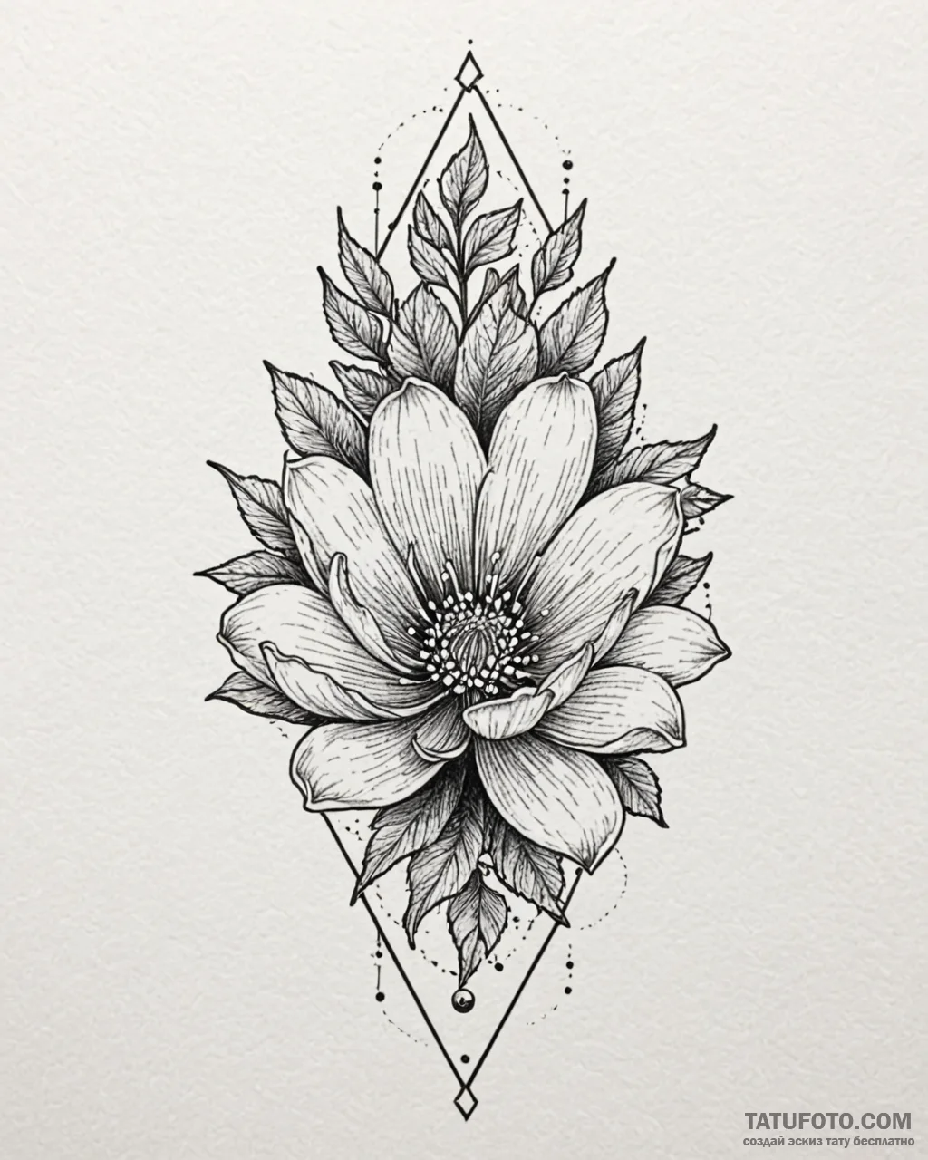 Tattoo sketch a subtle representation of a fa… — эскиз тату (№1752998797_0, 20.07.2025 08:06) — Tatufoto.com