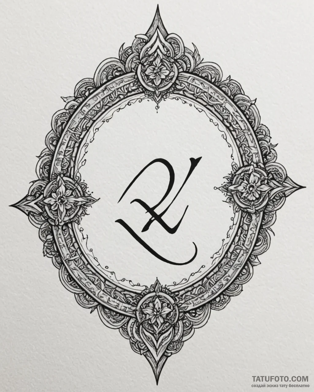 76. tattoo sketch: the rune "sila," depicted... - эскиз тату (№1753000822_0, 20.07.2025 08:40) — Tatufoto.com
