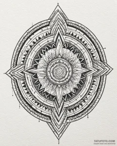 Tattoo sketch a "pro gamer" badge with a crow... - эскиз тату (№1753002683_0, 20.07.2025 09:11) — Tatufoto.com