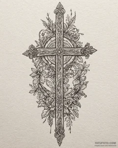 Tattoo sketch a minimalist roman numeral date... - эскиз тату (№1753005437_0, 20.07.2025 09:57) — Tatufoto.com