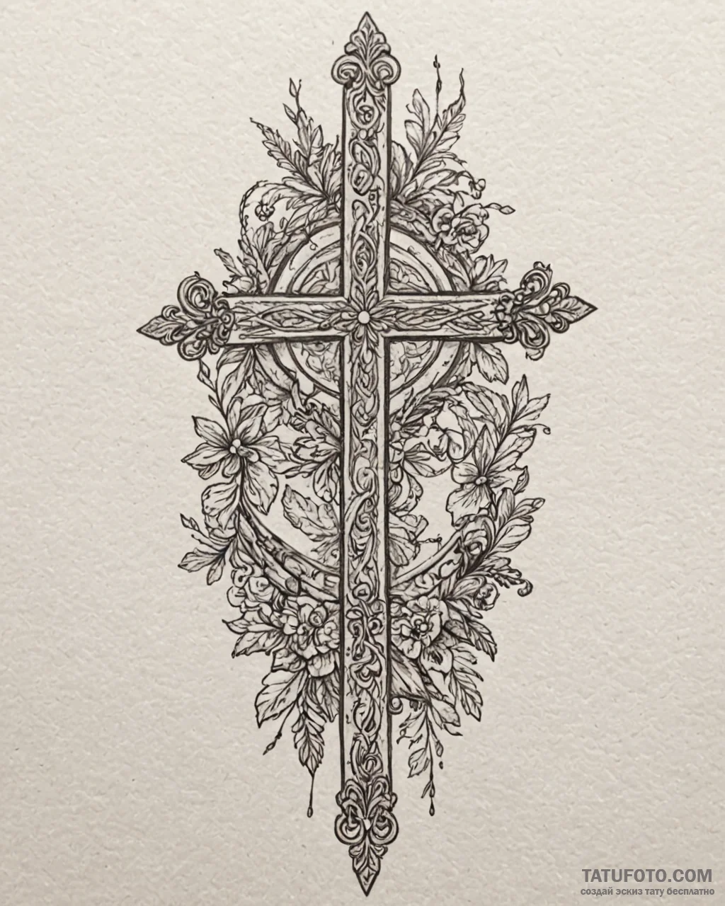Tattoo sketch a minimalist roman numeral date... - эскиз тату (№1753005437_0, 20.07.2025 09:57) — Tatufoto.com