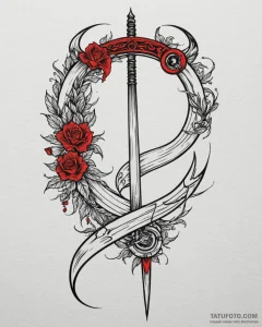 Scythe, tattoo flash sheet design, on a clean... - эскиз тату (№1753006622_0, 20.07.2025 10:17) — Tatufoto.com