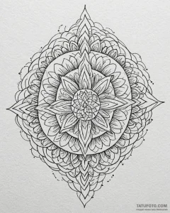 Tattoo design a vine with significant dates o... - эскиз тату (№1753007128_0, 20.07.2025 10:25) — Tatufoto.com