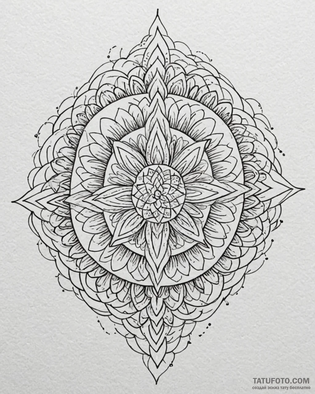 Tattoo design a vine with significant dates o... - эскиз тату (№1753007128_0, 20.07.2025 10:25) — Tatufoto.com