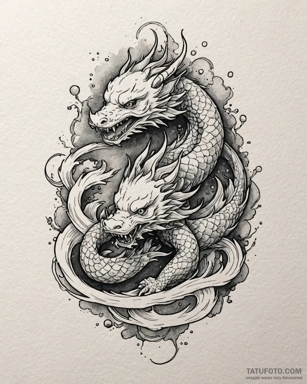 A watercolor sketch of the main character fro… — эскиз тату (№1753007718_0, 20.07.2025 10:35) — Tatufoto.com