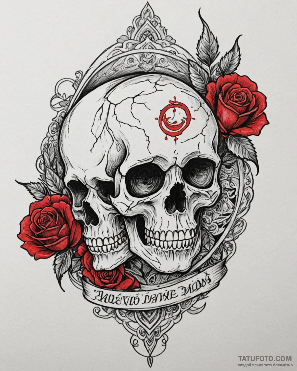 Tattoo sketch a single, open eye, vigilant an... - эскиз тату (№1753008056_0, 20.07.2025 10:40) — Tatufoto.com