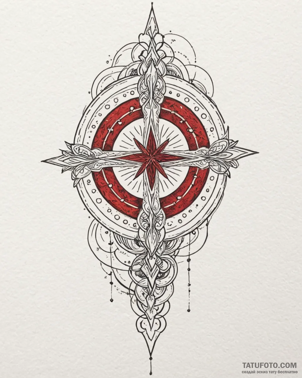 Tattoo design a delicate blend of colors that... - эскиз тату (№1753008225_0, 20.07.2025 10:43) — Tatufoto.com