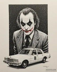 A minimalist tattoo of the iconic shot of the... - эскиз тату (№1753011609_0, 20.07.2025 11:40) — Tatufoto.com