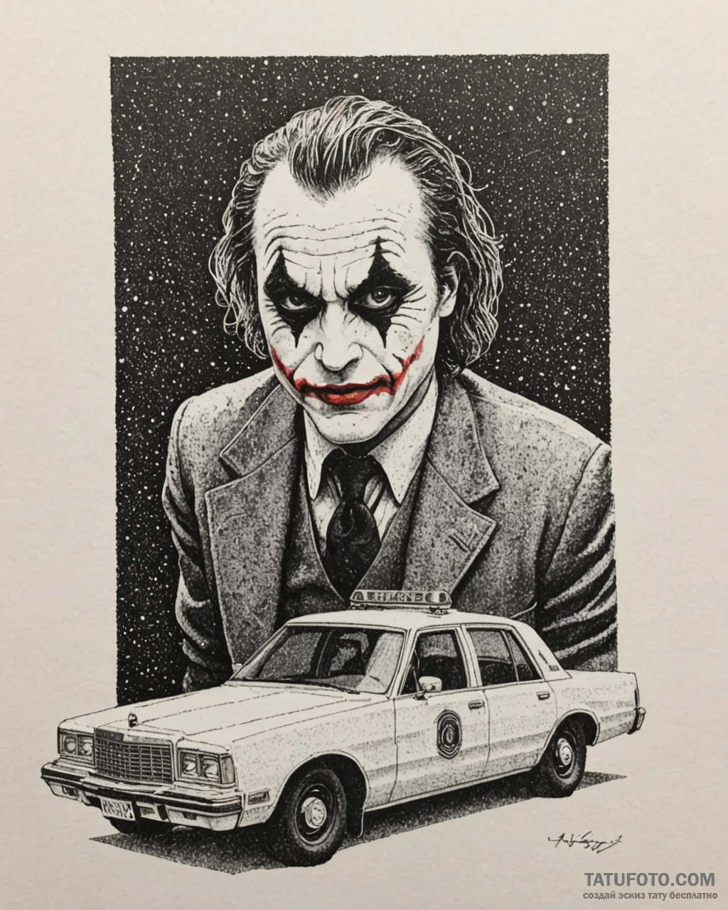 A minimalist tattoo of the iconic shot of the... - эскиз тату (№1753011609_0, 20.07.2025 11:40) — Tatufoto.com
