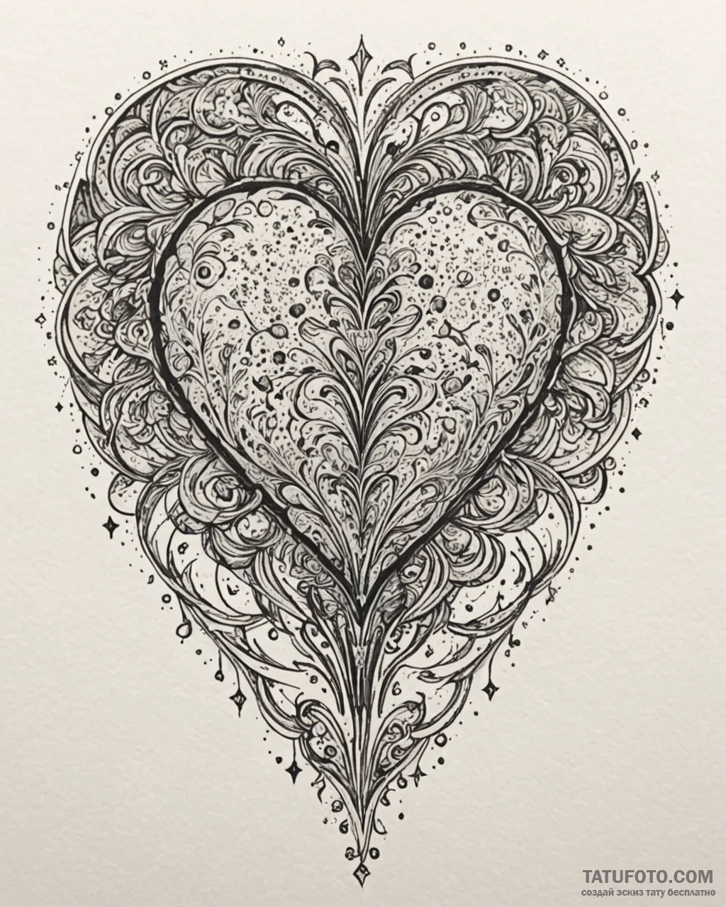 Tattoo design a subtle cosmic dust pattern fo… — эскиз тату (№1753012201_0, 20.07.2025 11:50) — Tatufoto.com