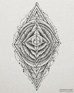 Tattoo sketch a subtle aura connecting two sy... - эскиз тату (№1753012624_0, 20.07.2025 11:57) — Tatufoto.com