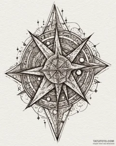 Tattoo design a 'star map' with two specific... - эскиз тату (№1753014061_0, 20.07.2025 12:21) — Tatufoto.com