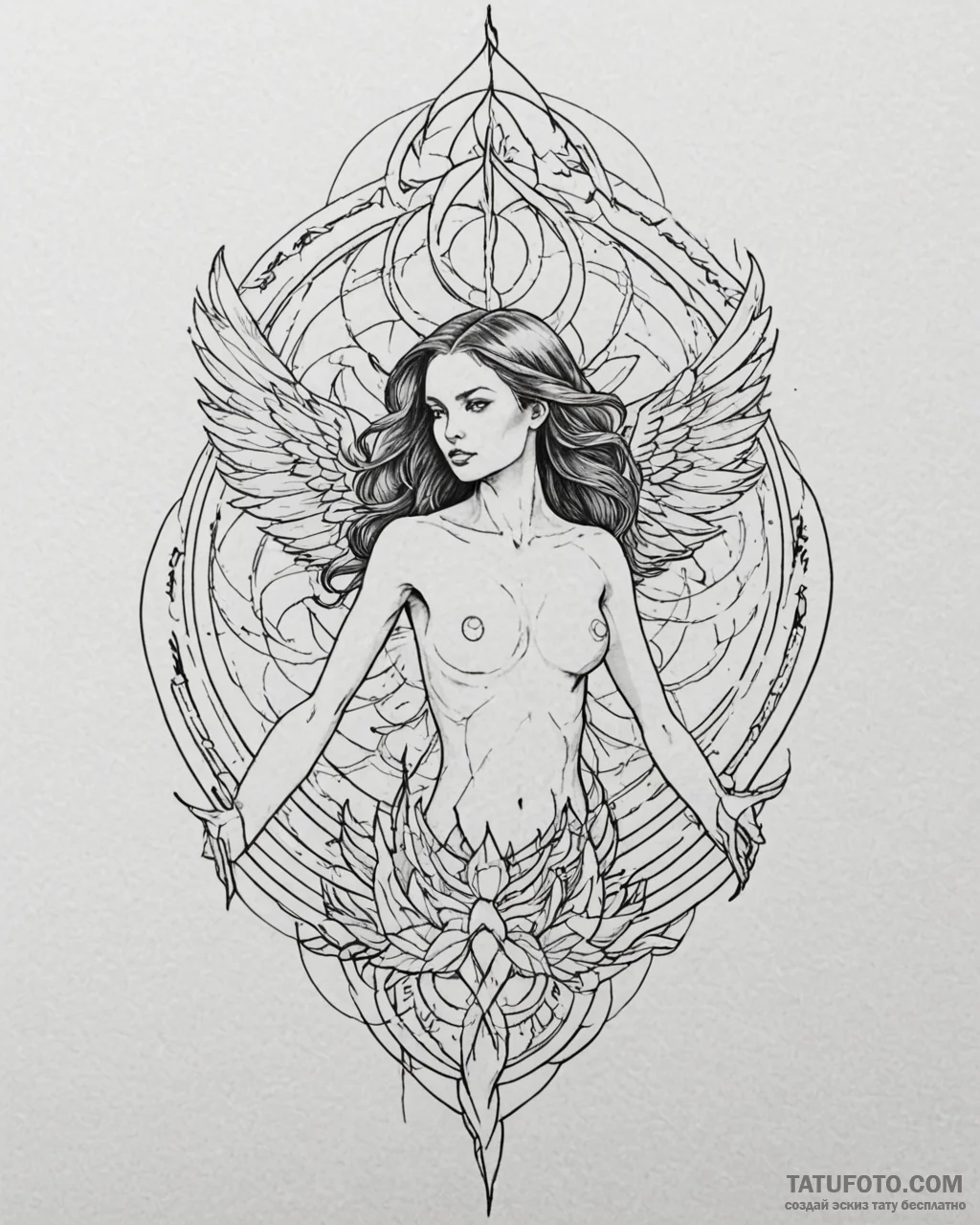 A graphic novel portrait of jean grey as the… — эскиз тату (№1753016754_0, 20.07.2025 13:05) — Tatufoto.com