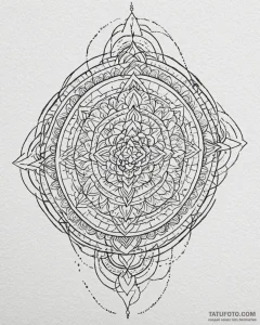 Chain, tattoo line art, geometric tattoo styl... - эскиз тату (№1753016919_0, 20.07.2025 13:08) — Tatufoto.com