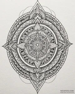 Piston, artistic tattoo sketch, black and gre... - эскиз тату (№1753017001_0, 20.07.2025 13:10) — Tatufoto.com