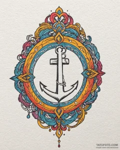 Happiness (symbol), concept art for tattoo, o... - эскиз тату (№1753017333_0, 20.07.2025 13:15) — Tatufoto.com