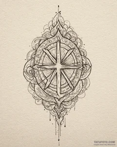 Tattoo design a small, meaningful word in a u... - эскиз тату (№1753020223_0, 20.07.2025 14:03) — Tatufoto.com