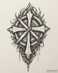 Anarchy, tattoo flash sheet design, sketch ta... - эскиз тату (№1753020883_0, 20.07.2025 14:14) — Tatufoto.com