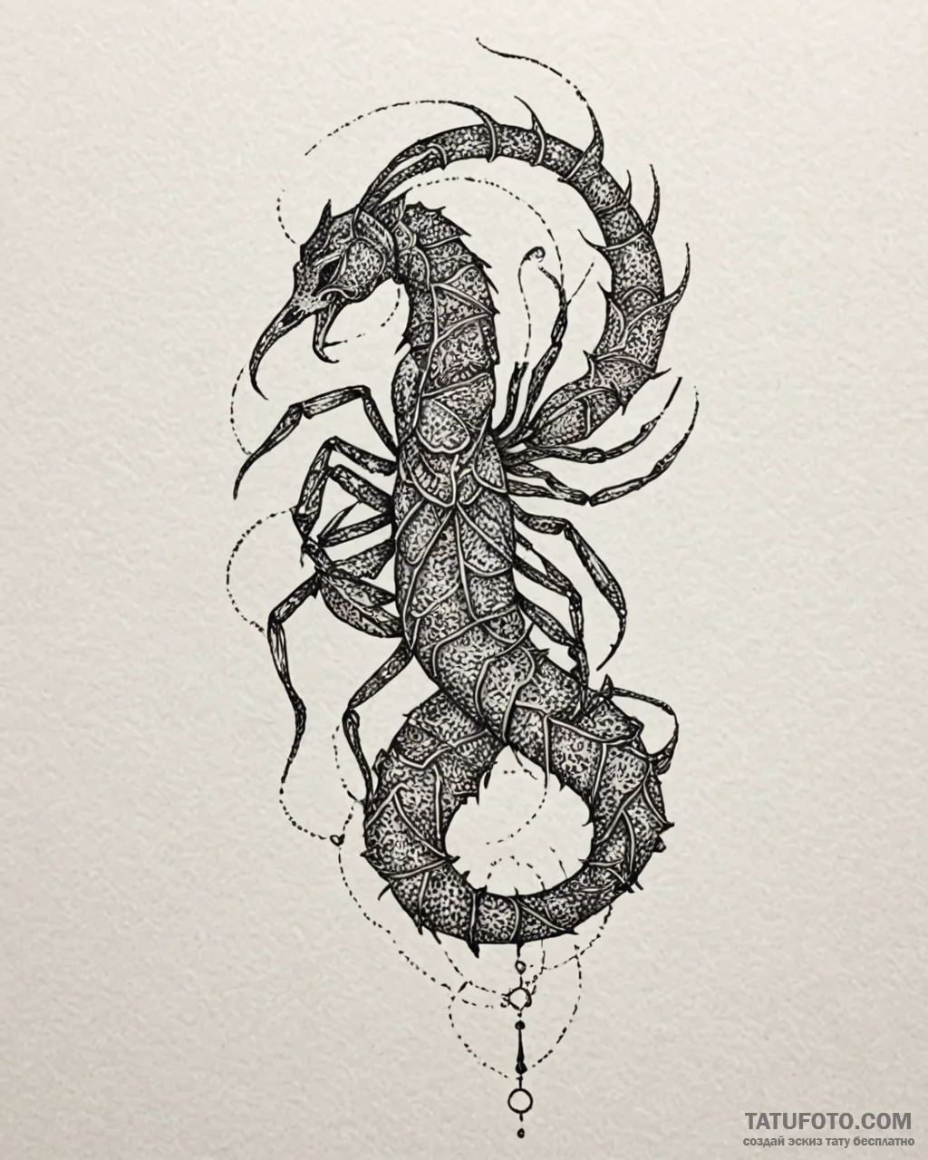 Tattoo design "i desire" text for scorpio, wi... - эскиз тату (№1753020966_0, 20.07.2025 14:16) — Tatufoto.com