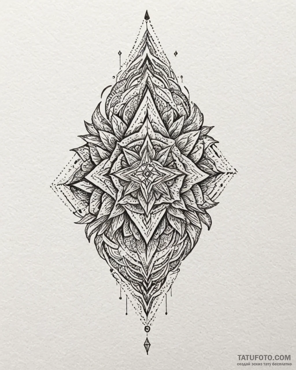 Tattoo design an abstract representation of c... - эскиз тату (№1753022542_0, 20.07.2025 14:42) — Tatufoto.com